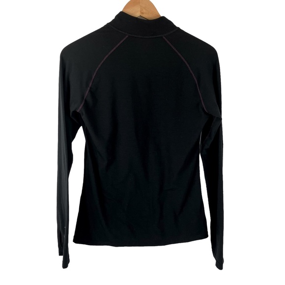 Paradox Merino Wool Blend 1/3 Zip Pullover Women's Small Winter Base Layer - Picture 2 of 6